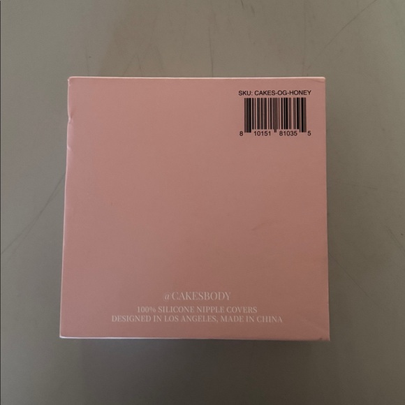 Cakes Pink Intimates Pouch - Picture 3 of 5